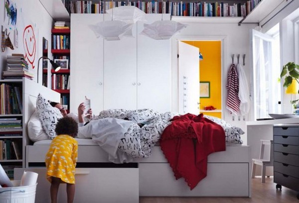 Ikea Decorated Rooms