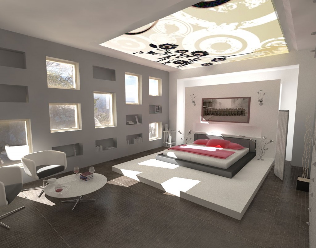 Minimalist Bedroom Interior Design