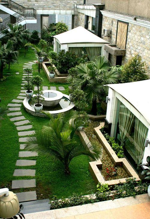 Green Roof Garden Design Ideas