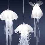 Jellyfish Pendant Lights Lamp