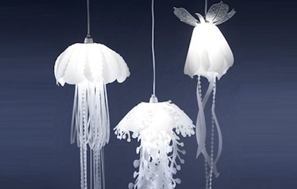 Jellyfish Pendant Lights Lamp
