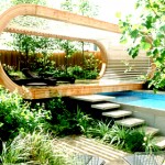 Oval Unique Garden Design Ideas