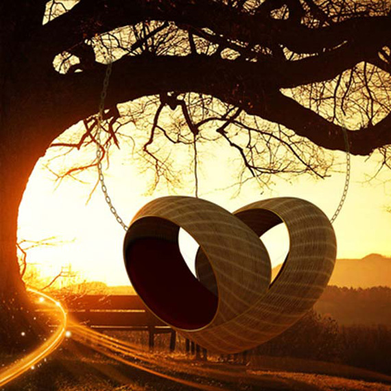 Swing Chair Outdoor Design