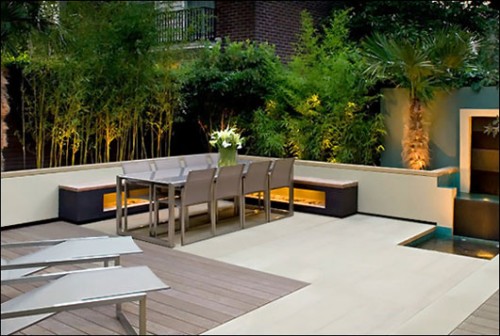 Roof Terrace Garden Design Ideas