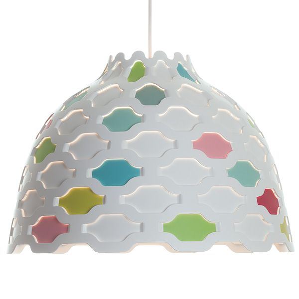 Soft Pendant  Lighting by Louise Campbell