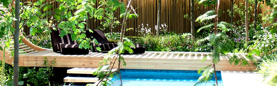 Unique Chairs Garden Design