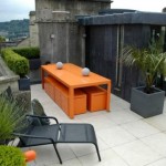 Urban Rooftop Garden Design Ideas