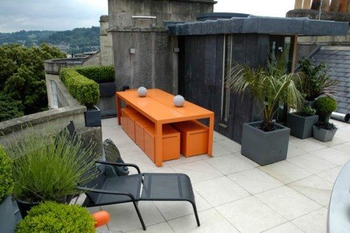Urban Rooftop Garden Design Ideas