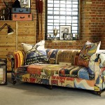 Vintage Olympic Living Room Furniture Sofa