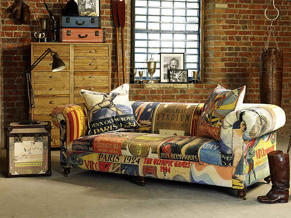Vintage Olympic Living Room Furniture Sofa Vintage Olympic Living Room Furniture Sofa