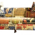 Vintage Olympic Living Room Sofa