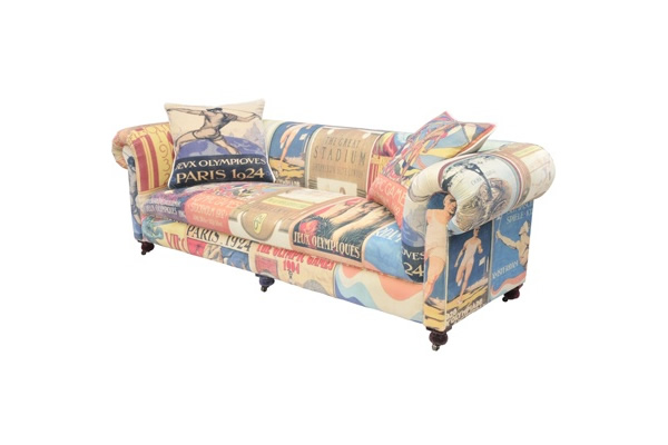 Vintage Olympic Living Room Sofa Designs