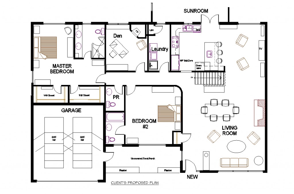 Small House Bungalow Redesign