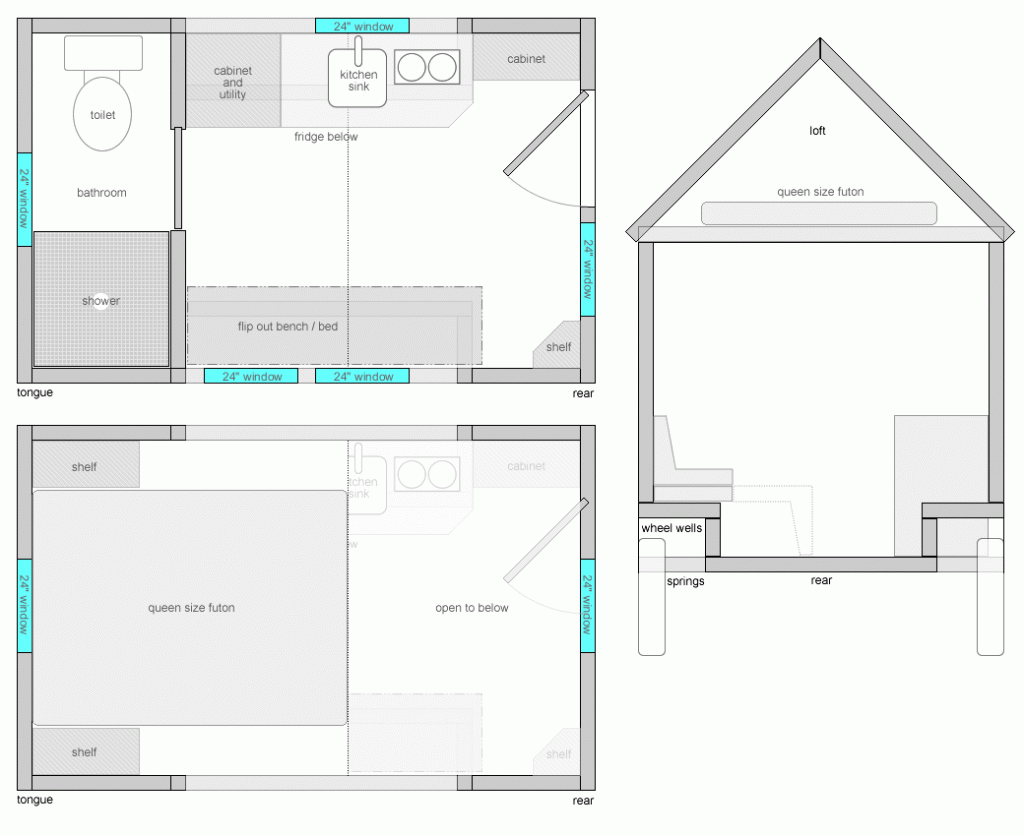 Small House Floor Plans 2012