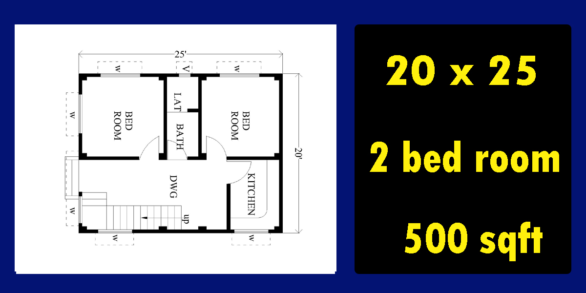 20 x 25 best home design