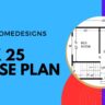20 x 25 house plan